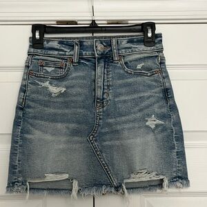 American Eagle denim skirt